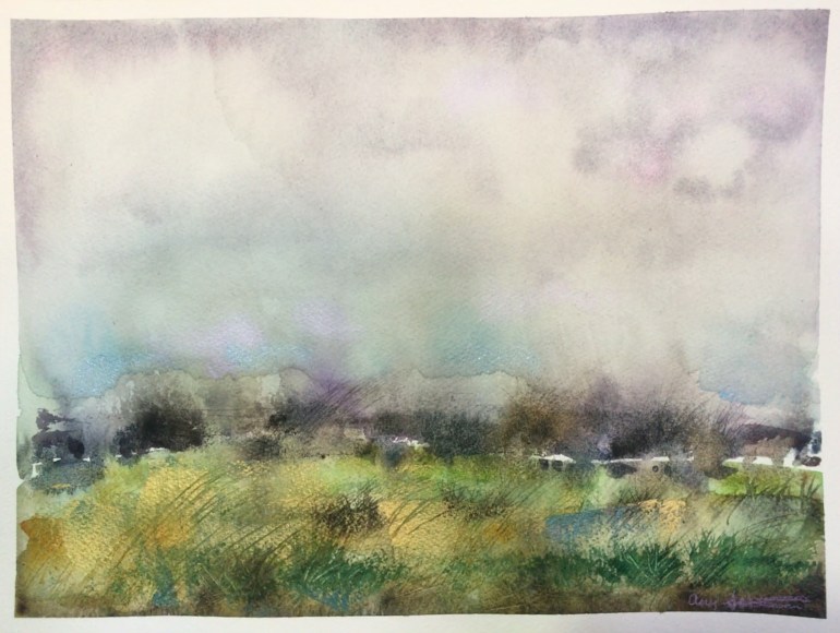 Untitled - private collection, by Ann Stretton