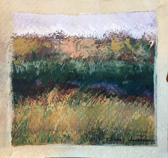 Vanished Prairie by Ann Stretton