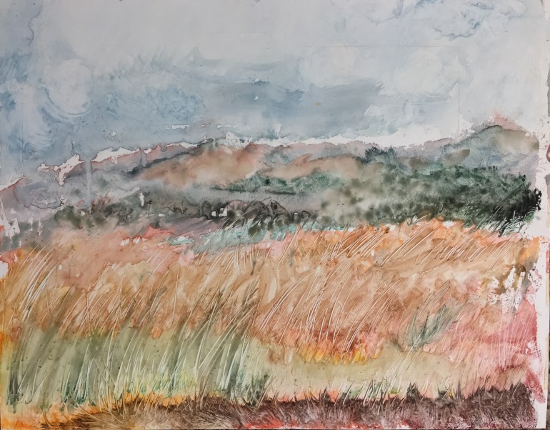 Westrain by Ann Stretton