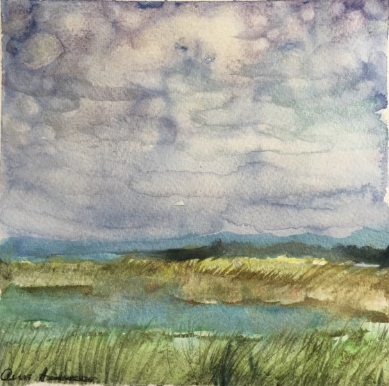 Cloudplay Riverbank by Ann Stretton