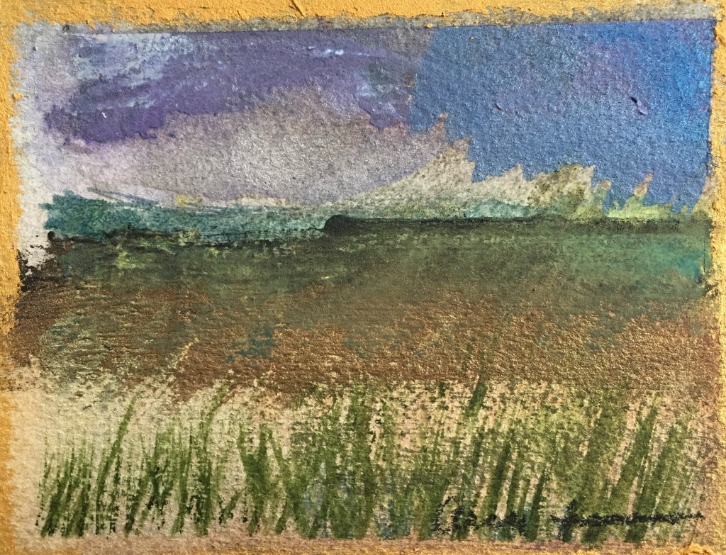 Green Mesa by Ann Stretton