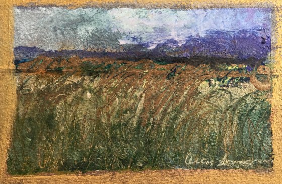 Postcard from Farm by Ann Stretton