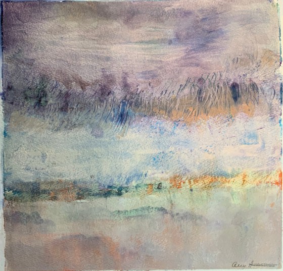 Iridescdent Snow by Ann Stretton