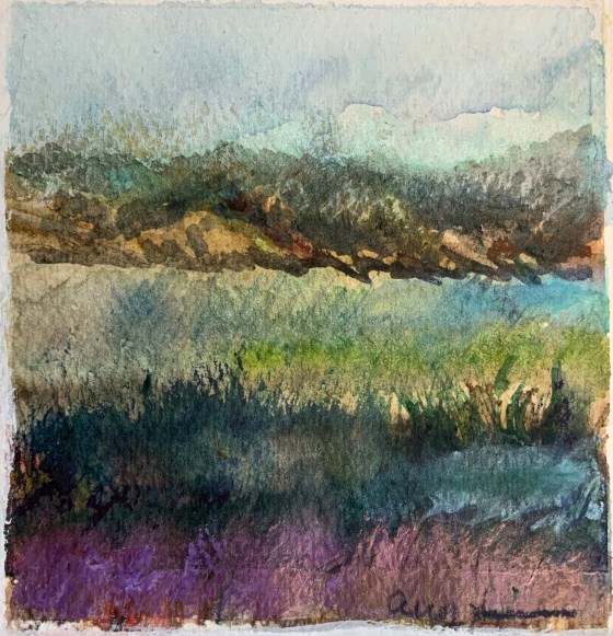 Low Reservoir by Ann Stretton