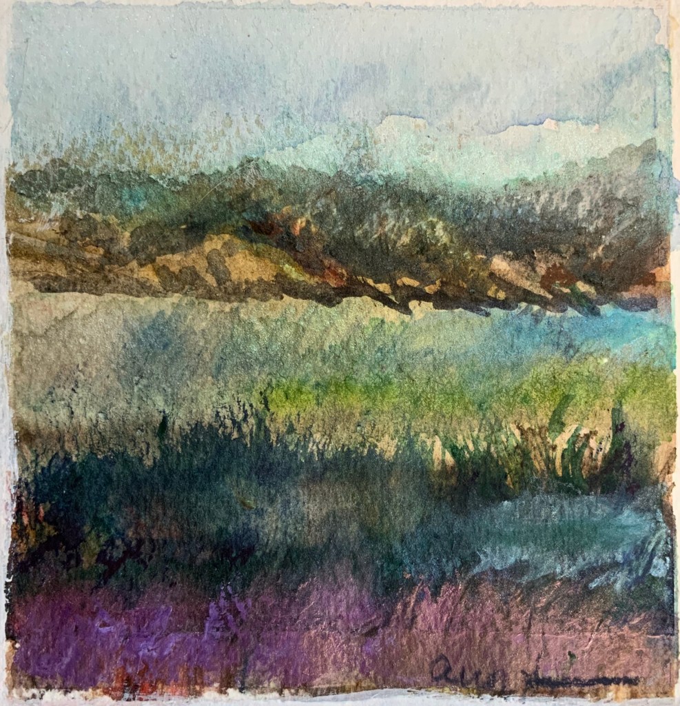 Low Reservoir by Ann Stretton