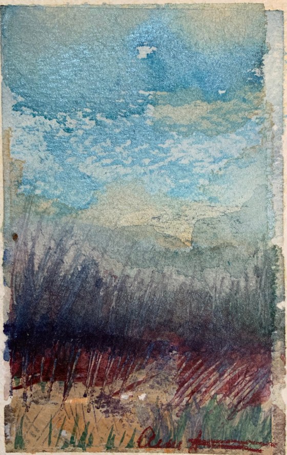 Mountaincloud by Ann Stretton