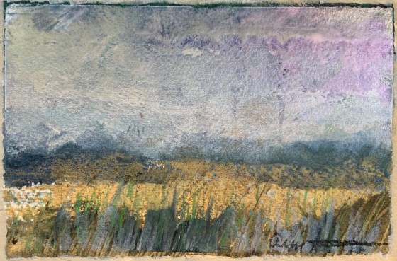 Postcard from Northern Colorado by Ann Stretton