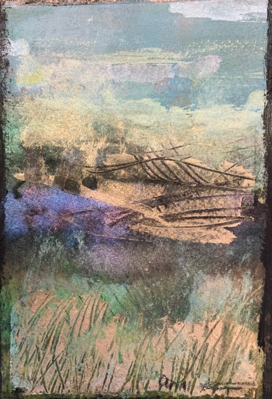 Merging With The Water